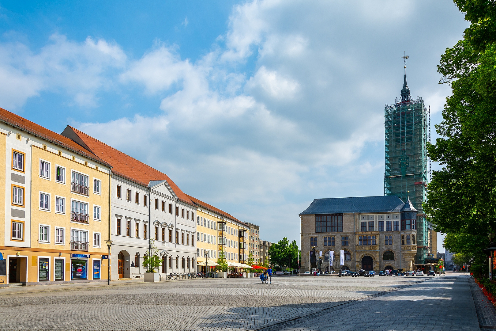 Marktplatz Dessau